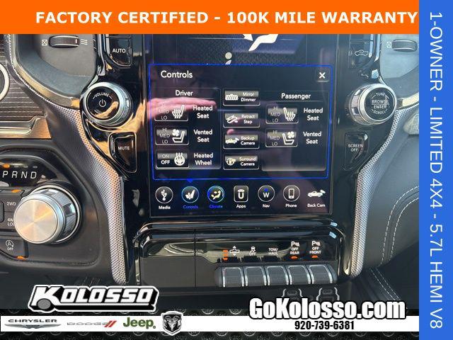 2021 Ram 1500 Limited Crew Cab 4x4 5'7" Box