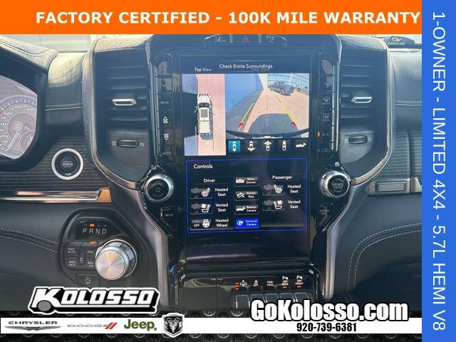 2021 Ram 1500 Limited Crew Cab 4x4 5'7" Box