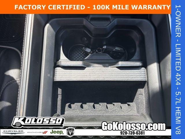 2021 Ram 1500 Limited Crew Cab 4x4 5'7" Box