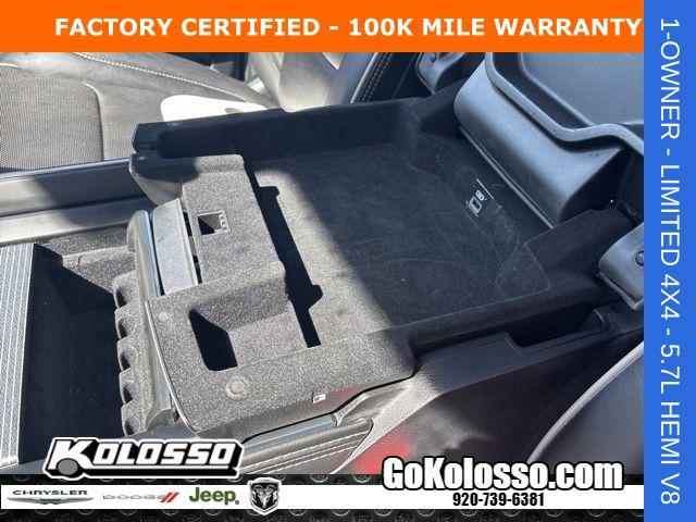 2021 Ram 1500 Limited Crew Cab 4x4 5'7" Box
