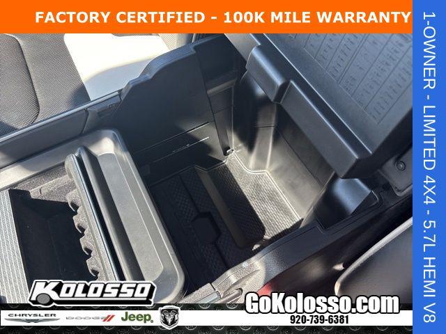 2021 Ram 1500 Limited Crew Cab 4x4 5'7" Box