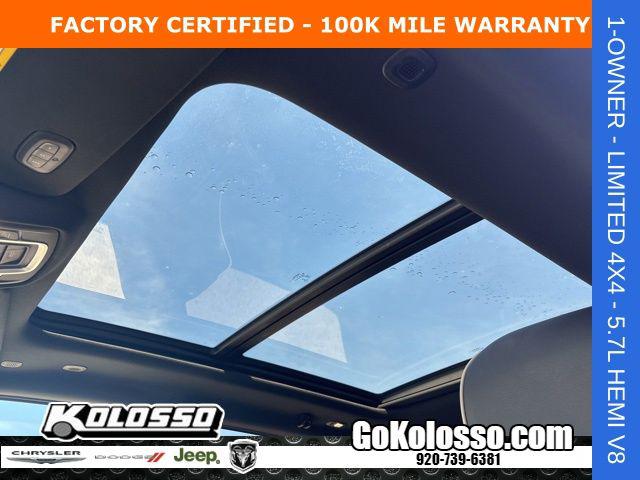 2021 Ram 1500 Limited Crew Cab 4x4 5'7" Box