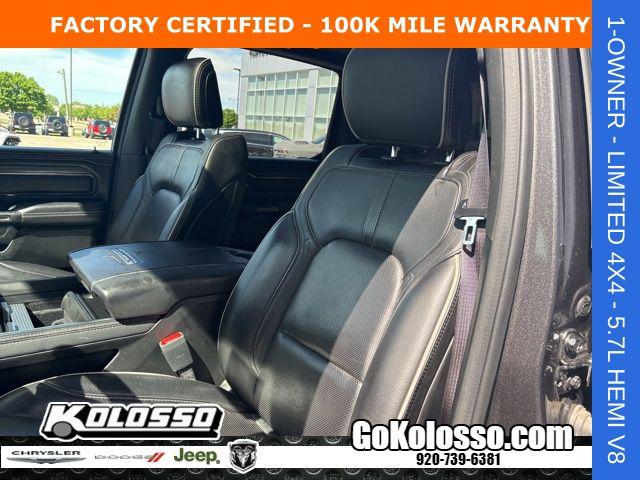 2021 Ram 1500 Limited Crew Cab 4x4 5'7" Box