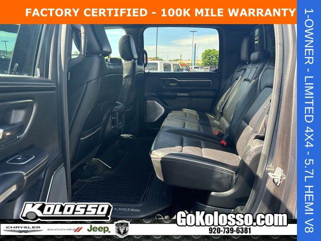 2021 Ram 1500 Limited Crew Cab 4x4 5'7" Box