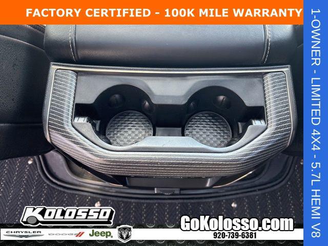 2021 Ram 1500 Limited Crew Cab 4x4 5'7" Box