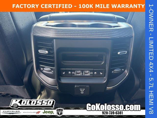 2021 Ram 1500 Limited Crew Cab 4x4 5'7" Box