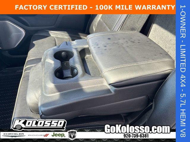 2021 Ram 1500 Limited Crew Cab 4x4 5'7" Box
