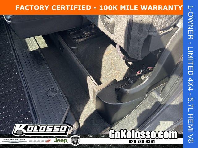 2021 Ram 1500 Limited Crew Cab 4x4 5'7" Box