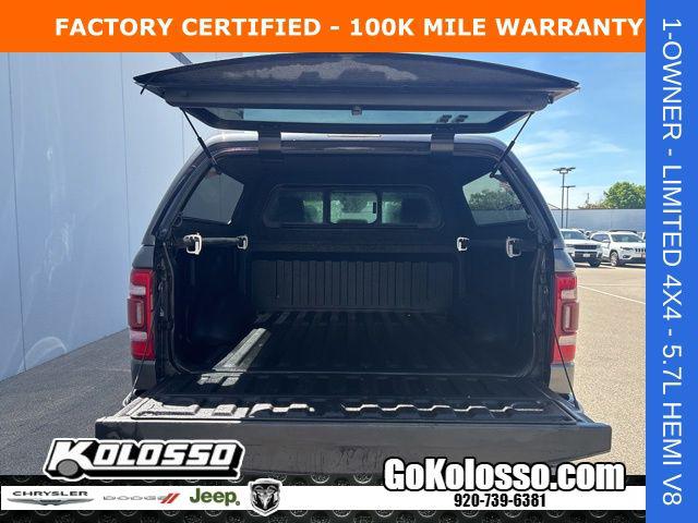 2021 Ram 1500 Limited Crew Cab 4x4 5'7" Box