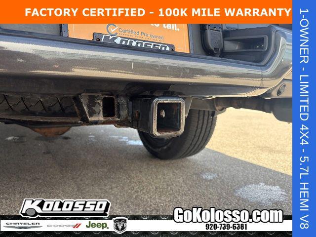 2021 Ram 1500 Limited Crew Cab 4x4 5'7" Box