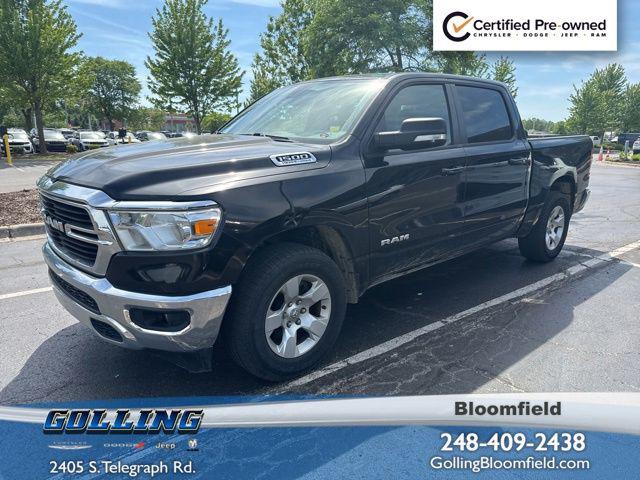 2021 Ram 1500 Big Horn Crew Cab 4x4 5'7" Box for sale in Bloomfield Hills, MI