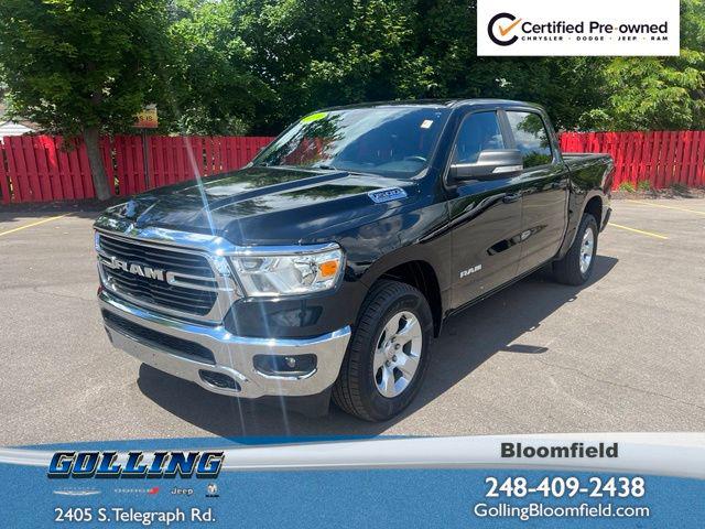 2021 Ram 1500 Big Horn Crew Cab 4x4 5'7" Box for sale in Bloomfield Hills, MI