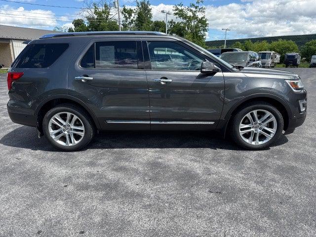 2017 Ford Explorer Limited 2017 Ford Explorer Limited