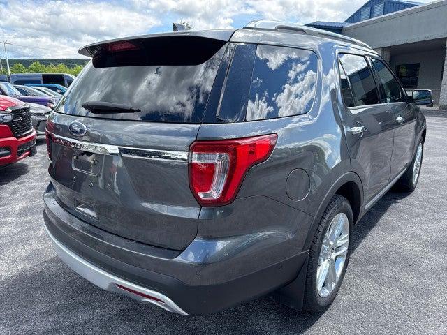 2017 Ford Explorer Limited 2017 Ford Explorer Limited