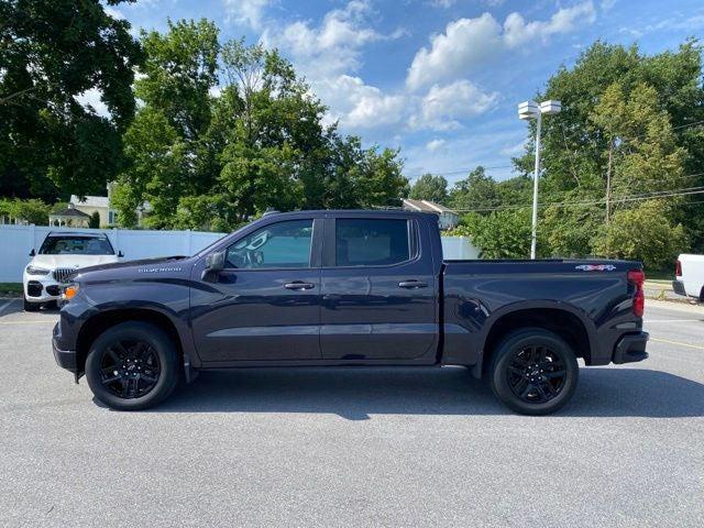 2023 Chevrolet Silverado 1500 4WD Crew Cab Short Bed Custom 2023 Chevrolet Silverado 1500 4WD Crew Cab Short Bed Custom