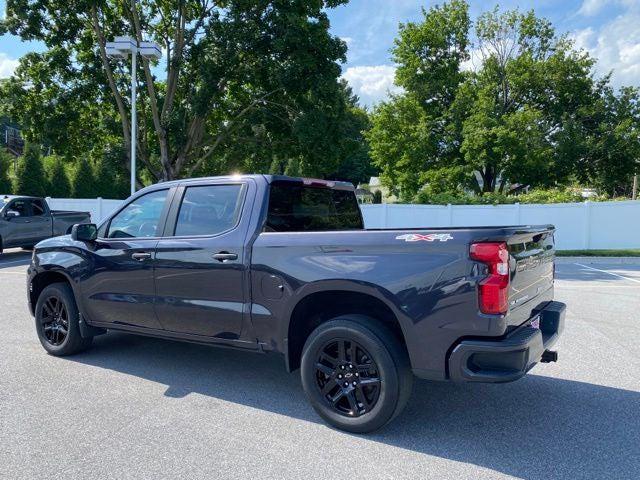 2023 Chevrolet Silverado 1500 4WD Crew Cab Short Bed Custom 2023 Chevrolet Silverado 1500 4WD Crew Cab Short Bed Custom