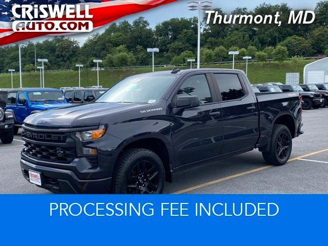 2023 Chevrolet Silverado 1500 4WD Crew Cab Short Bed Custom 2023 Chevrolet Silverado 1500 4WD Crew Cab Short Bed Custom