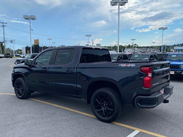 2023 Chevrolet Silverado 1500 4WD Crew Cab Short Bed Custom 2023 Chevrolet Silverado 1500 4WD Crew Cab Short Bed Custom