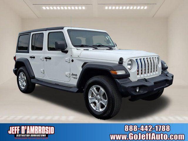 2018 Jeep Wrangler Unlimited Sport S 4x4 2018 Jeep Wrangler Unlimited Sport S 4x4