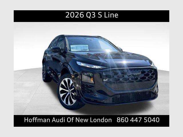 2026 Audi Q3 TFSI quattro S tronic for sale in New London, CT
