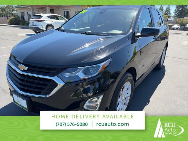 2021 Chevrolet Equinox FWD 2FL for sale in Santa Rosa, CA