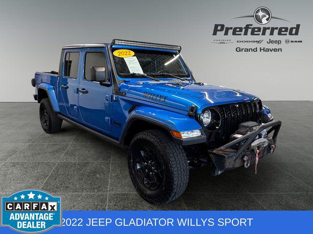2022 Jeep Gladiator Sport for sale in Grand Haven, MI