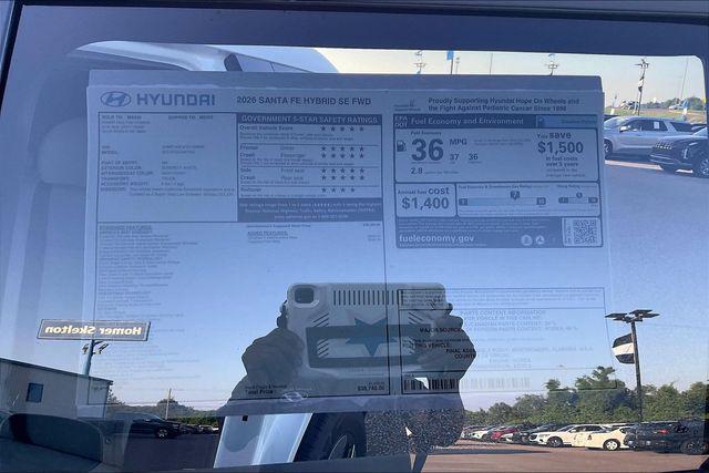 New 2026 Hyundai Santa Fe Hybrid SE For Sale in Olive Branch, MS