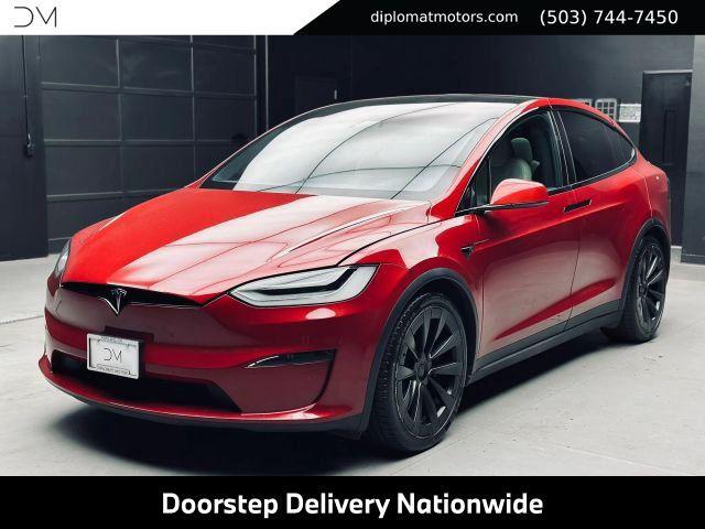 2022 Tesla Model X Plaid Tri Motor All-Wheel Drive for sale in Troutdale, OR