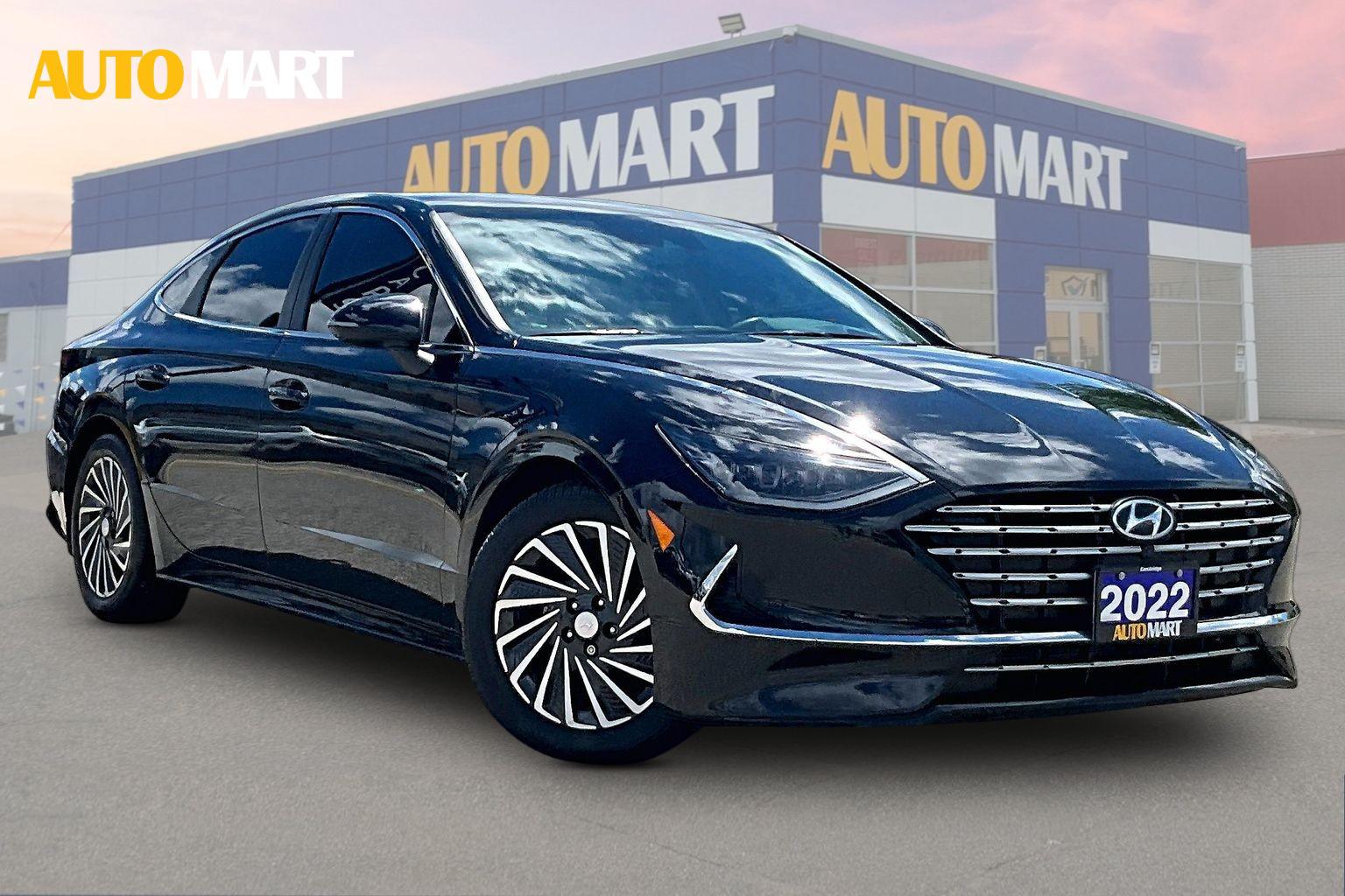 2022 Hyundai Sonata Hybrid Ultimate FWD