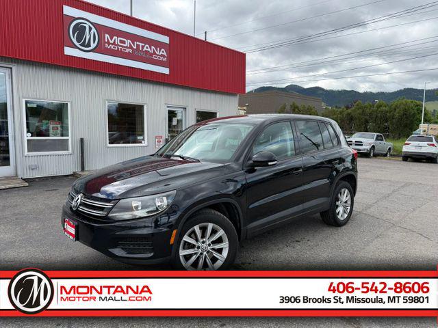 2014 Volkswagen Tiguan SE for sale in Missoula, MT