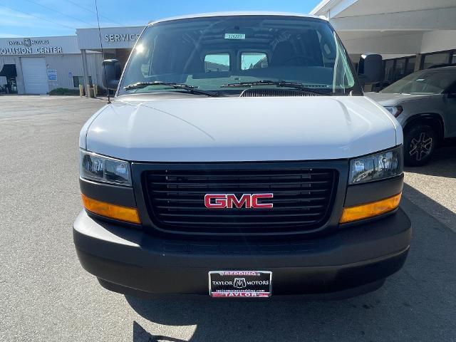 2026 GMC Savana Cargo 2500 Regular Wheelbase, Work Van, RWD