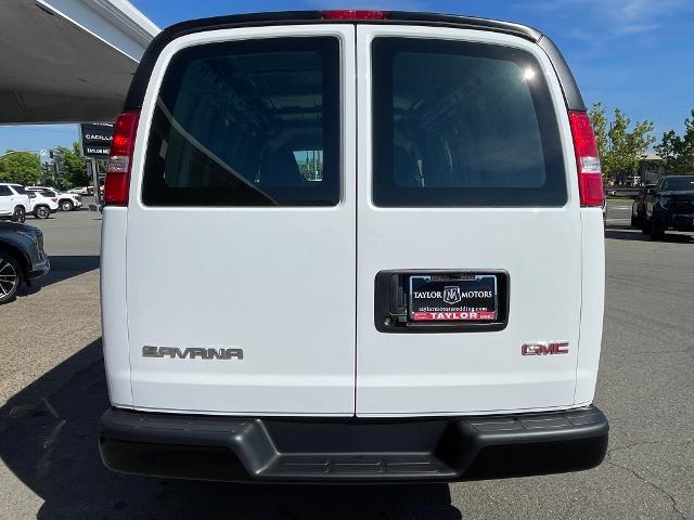 2026 GMC Savana Cargo 2500 Regular Wheelbase, Work Van, RWD