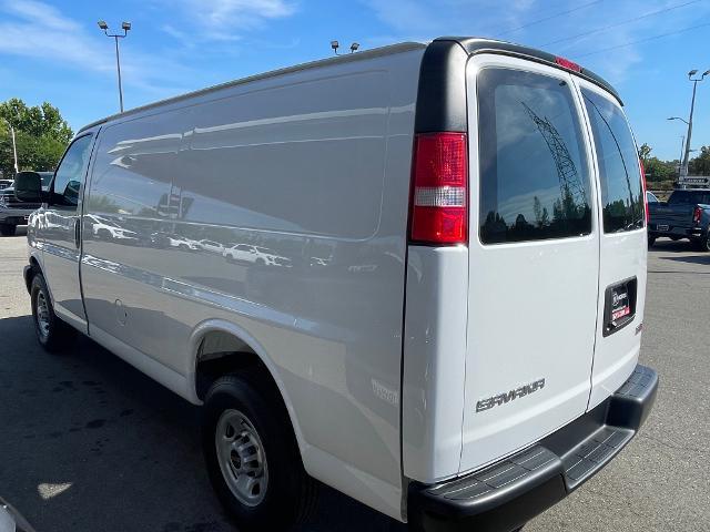 2026 GMC Savana Cargo 2500 Regular Wheelbase, Work Van, RWD
