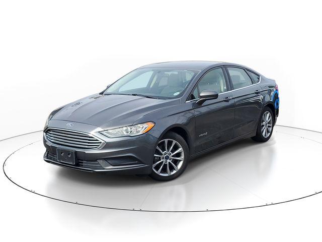 2017 Ford Fusion Hybrid S for sale in Holly, MI