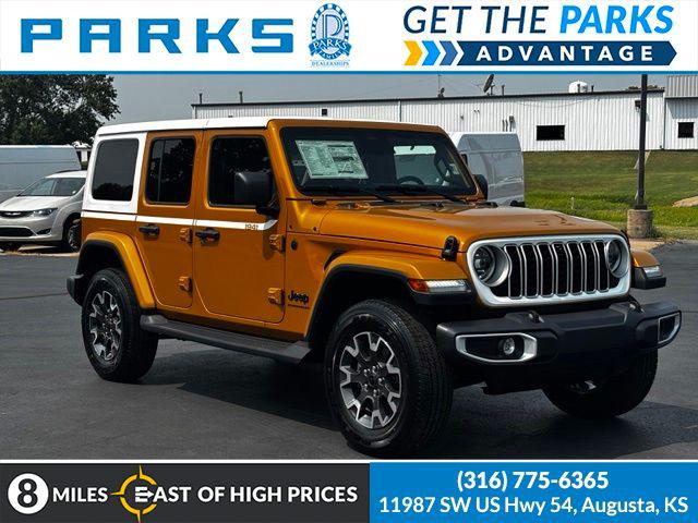 2026 Jeep Wrangler 4-Door Sahara 4x4 for sale in Augusta, KS