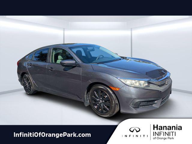 2017 Honda Civic LX for sale in Jacksonville, FL
