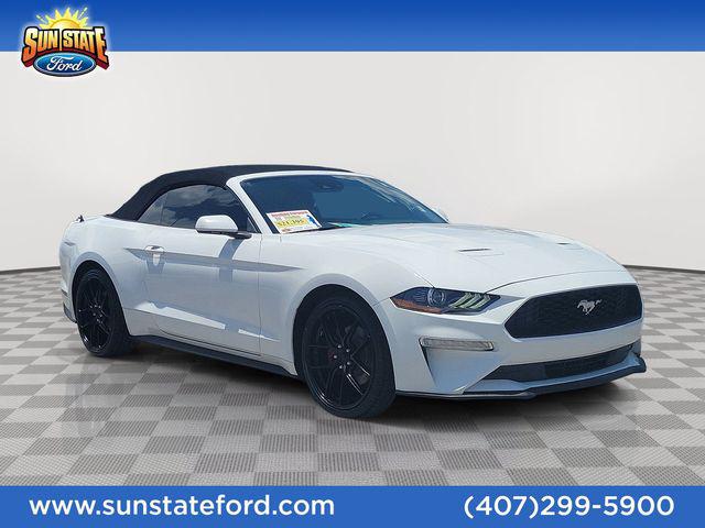 2023 Ford Mustang EcoBoost Premium Convertible for sale in Orlando, FL