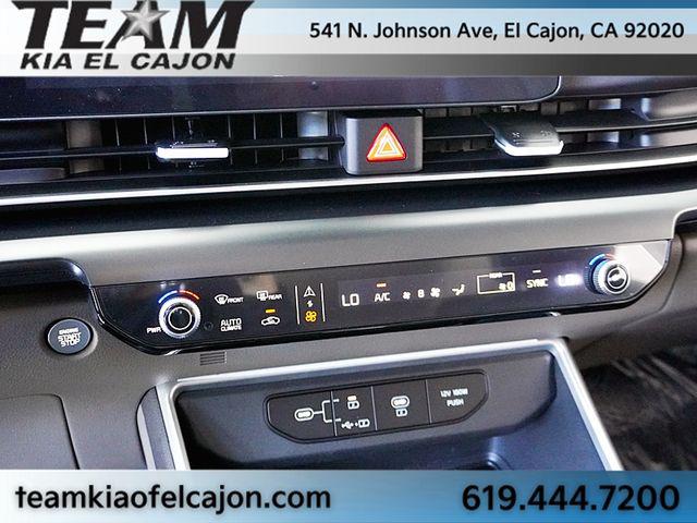 2026 Kia Carnival MPV LXS