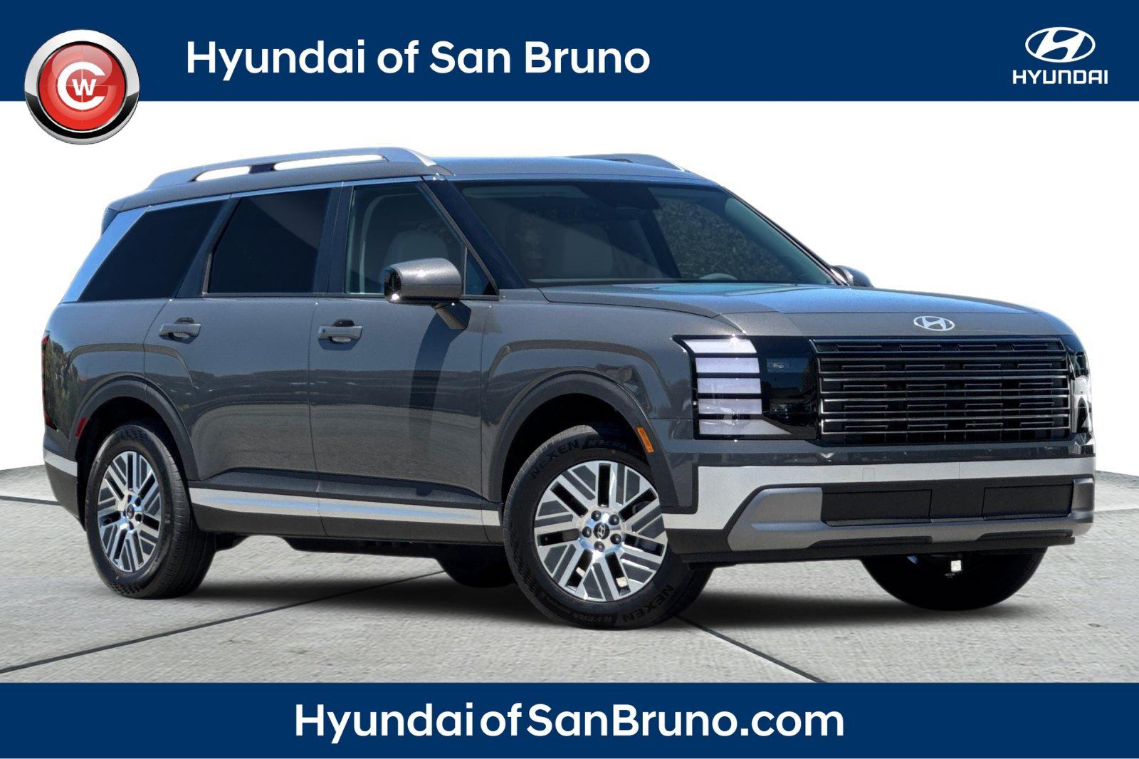 2026 Hyundai Palisade Hybrid Blue SEL 7P