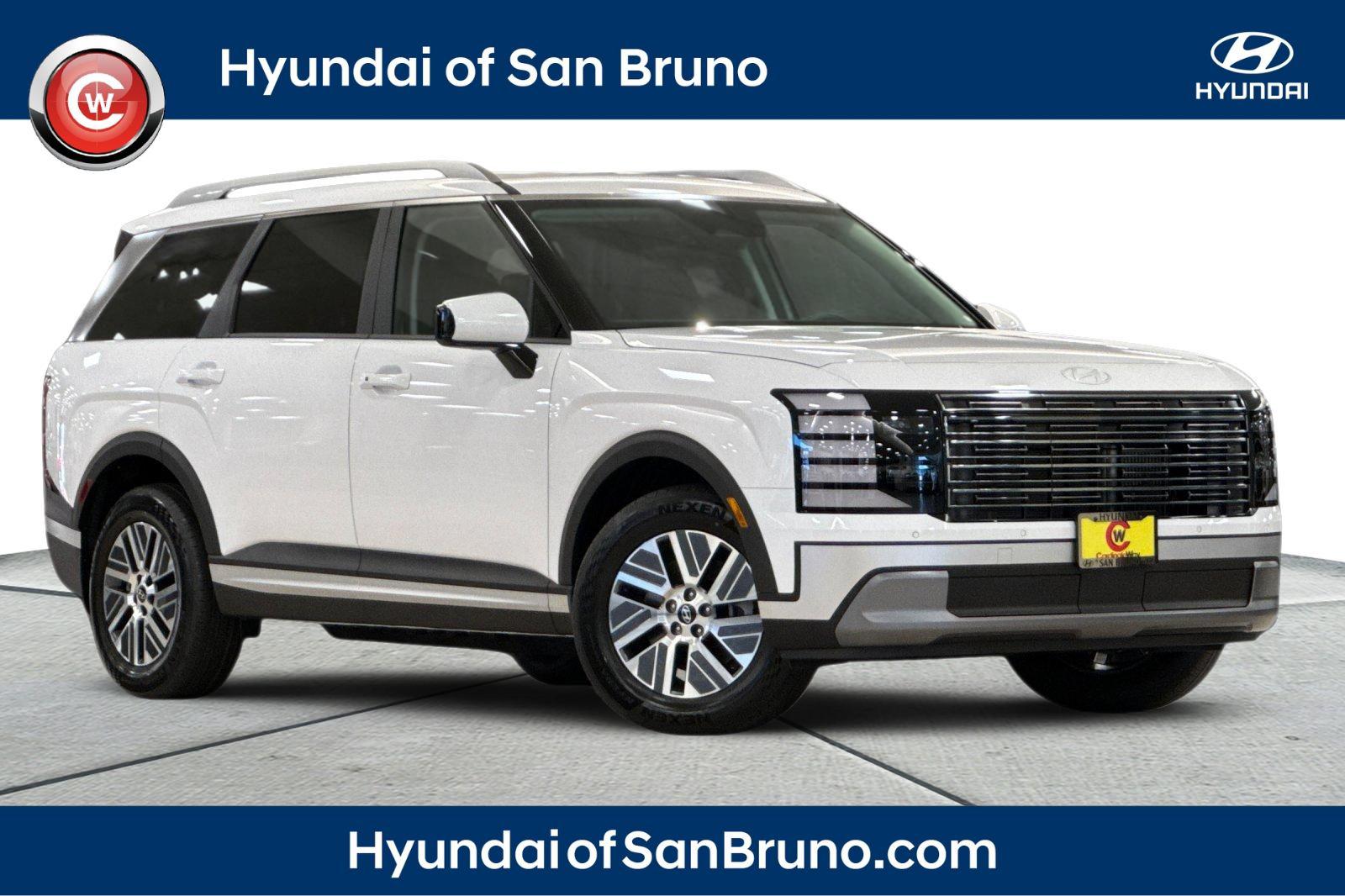 2026 Hyundai Palisade Hybrid Blue SEL 7P