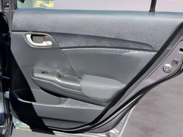 2015 Honda Civic SE