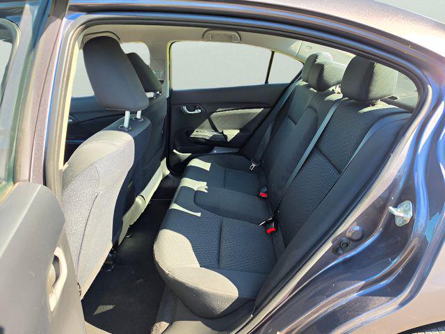 2015 Honda Civic SE