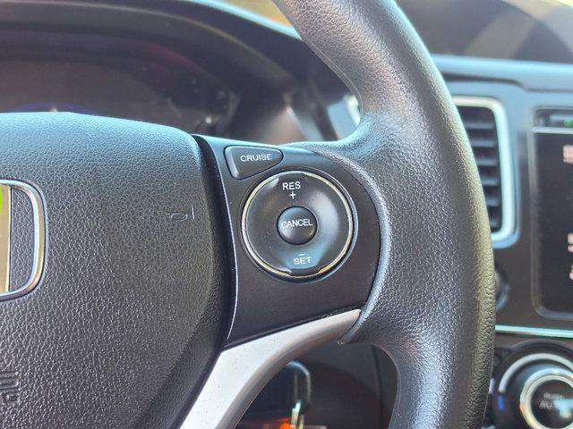 2015 Honda Civic SE