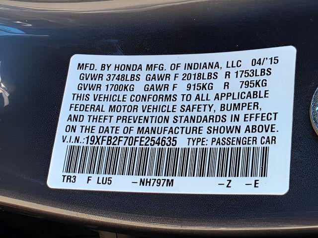 2015 Honda Civic SE