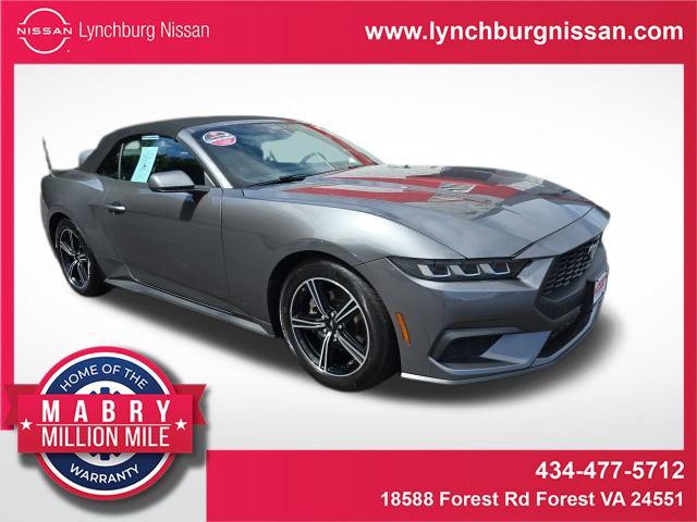 2025 Ford Mustang EcoBoost Premium Convertible for sale in Madison Heights, VA