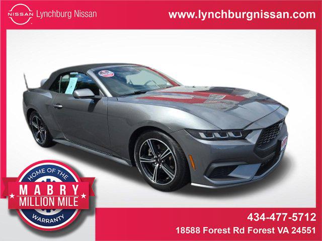 2025 Ford Mustang EcoBoost Premium Convertible for sale in Madison Heights, VA