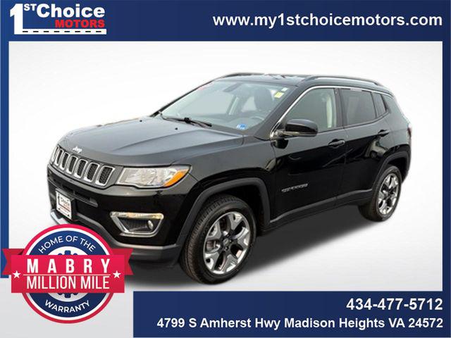 2020 Jeep Compass Limited 4x4 for sale in Madison Heights, VA