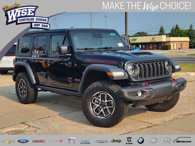 2026 Jeep Wrangler 4-Door Rubicon 4x4 for sale in Clio, MI