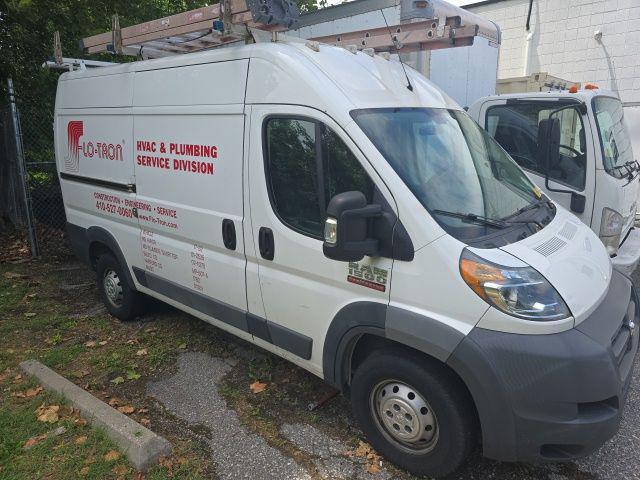 2017 Ram ProMaster Cargo Van High Roof 136" WB for sale in Cockeysville, MD