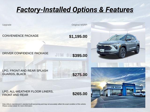 2026 Chevrolet TrailBlazer AWD ACTIV
